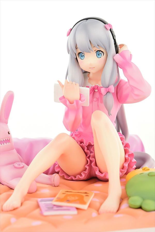 Eromanga Sensei 1/6 Scale Pre-Painted Figure: Sagiri Izumi Imouto to Akazu no Ma Frontispiece Ver. (Re-run) image 2