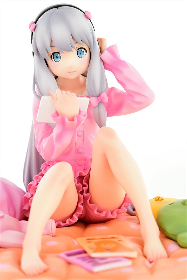 Eromanga Sensei 1/6 Scale Pre-Painted Figure: Sagiri Izumi Imouto to Akazu no Ma Frontispiece Ver. (Re-run) image 24