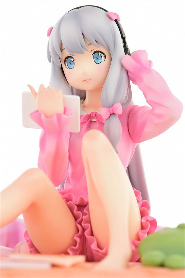 Eromanga Sensei 1/6 Scale Pre-Painted Figure: Sagiri Izumi Imouto to Akazu no Ma Frontispiece Ver. (Re-run) image 5