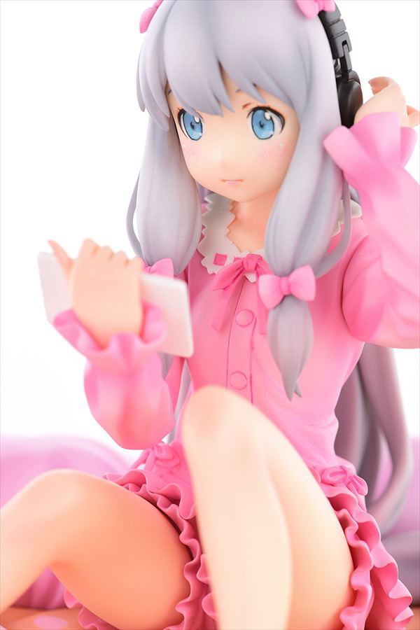 Eromanga Sensei 1/6 Scale Pre-Painted Figure: Sagiri Izumi Imouto to Akazu no Ma Frontispiece Ver. (Re-run) image 6