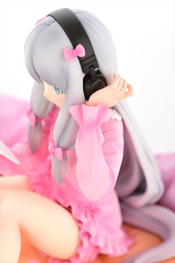 Eromanga Sensei 1/6 Scale Pre-Painted Figure: Sagiri Izumi Imouto to Akazu no Ma Frontispiece Ver. (Re-run) image 7