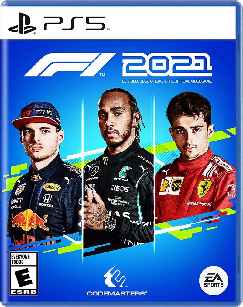 F1 2021 — Import Game Deal