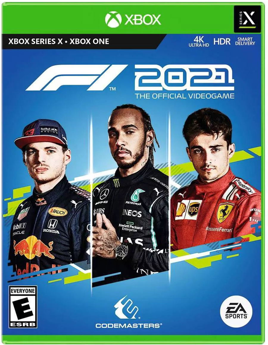 F1 2021 — Import Game Deal