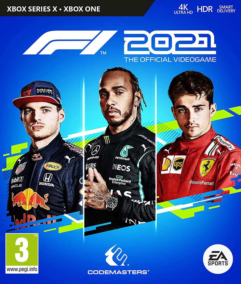 F1 2021 — Import Game Deal
