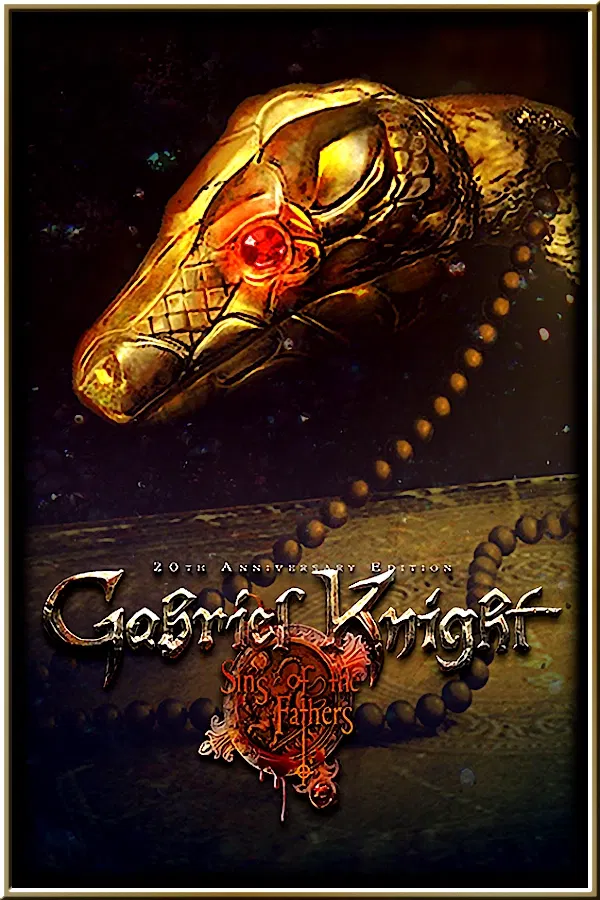 Gabriel Knight: Sins of the Fathers (20th Anniversary Edition) STEAM digital — Import Game Deal