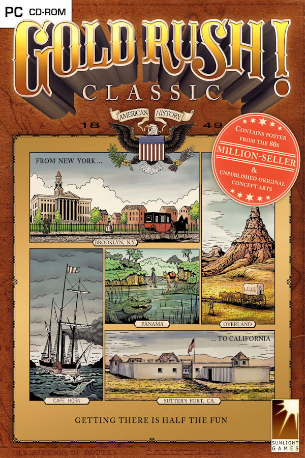 Gold Rush! Classic STEAM digital — Import Game Deal