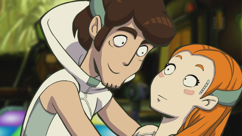 Goodbye Deponia (Premium Edition) <span class="ext" style="background-color: #2a475e; color: #FFFFFF;">STEAM</span> <span class="ext ext_digital">digital</span> image 3