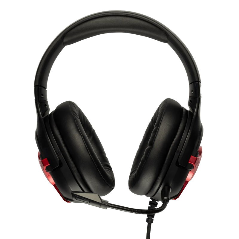 Level Up Gaming Headphones (Red) image 1