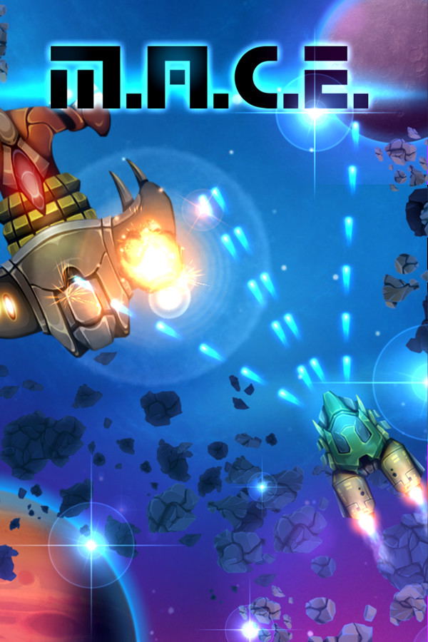 M.A.C.E. STEAM digital — Import Game Deal