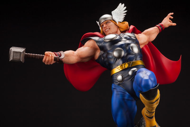 Marvel Universe Avengers 1/6 Scale Fine Art Statue: Thor image 13