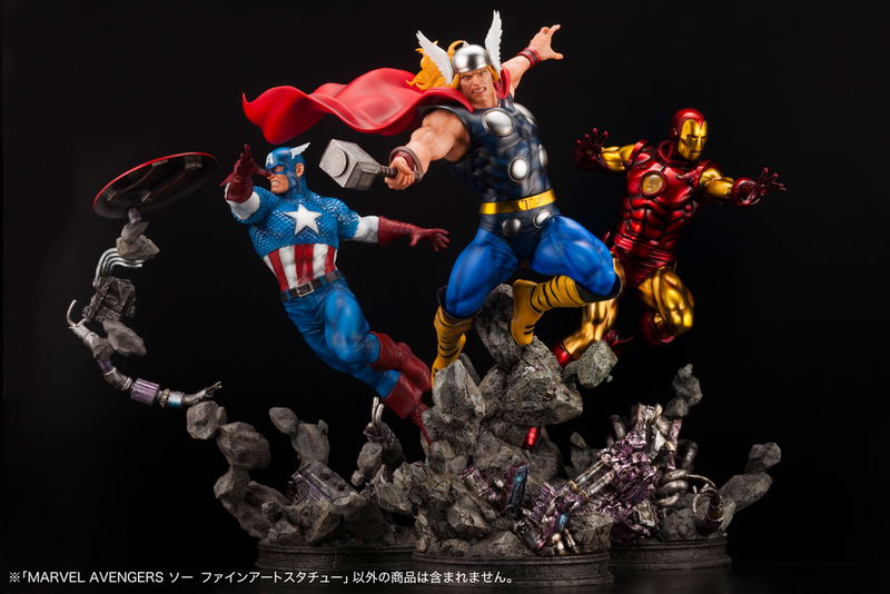 Marvel Universe Avengers 1/6 Scale Fine Art Statue: Thor image 18