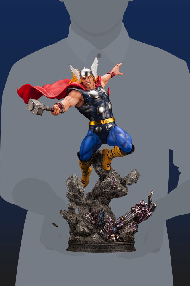 Marvel Universe Avengers 1/6 Scale Fine Art Statue: Thor image 19