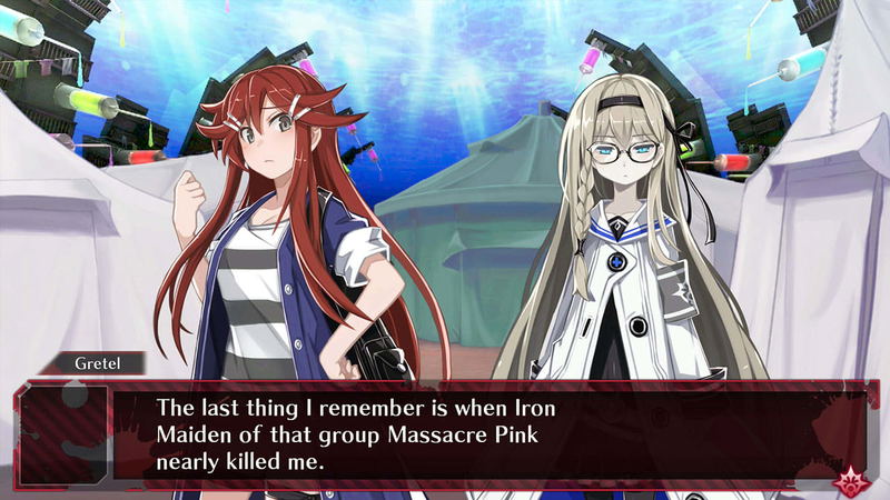 Mary Skelter Finale image 5