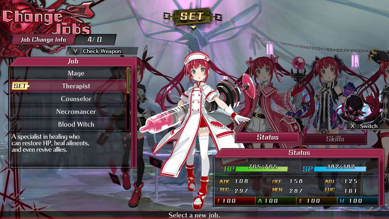 Mary Skelter Finale image 7