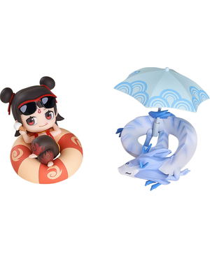 Ne Zha Non-Scale Figure: Ne Zha & Ao Bing Vacation A Set_