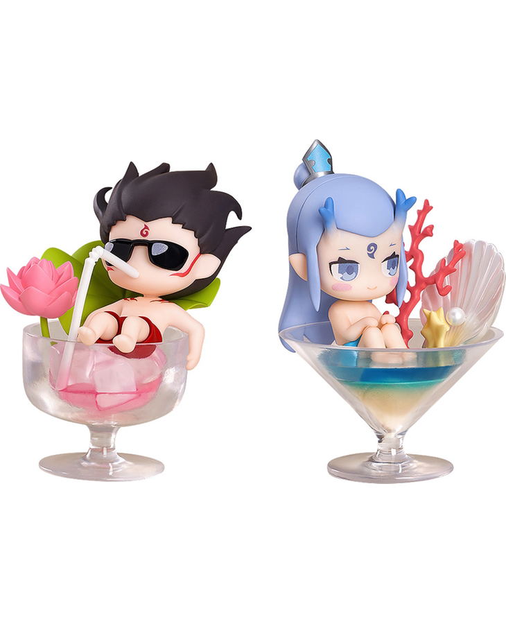 Ne Zha Non-Scale Figure: Ne Zha & Ao Bing Vacation B Set image 1