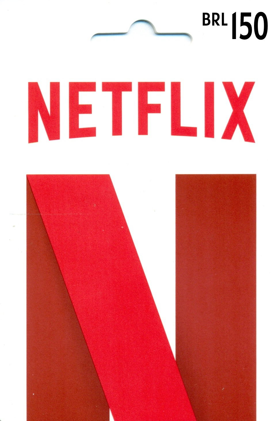 Netflix Gift Card 150 Brl | Brazil Account Only Digital