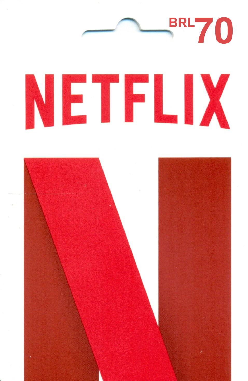 Netflix Gift Card 70 BRL | Brazil  Account Only digital — Import Game Deal