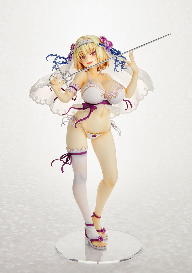 Nora, Princess, and Stray Cat 1/7 Scale Pre-Painted Figure: Lucia of End Sacrament image 2