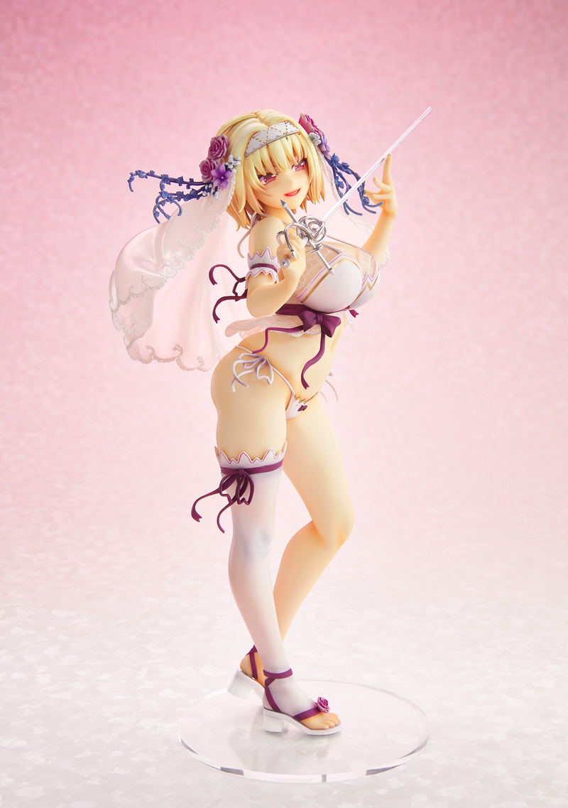 Nora, Princess, and Stray Cat 1/7 Scale Pre-Painted Figure: Lucia of End Sacrament image 4