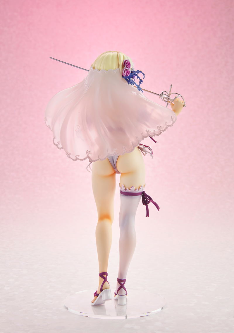 Nora, Princess, and Stray Cat 1/7 Scale Pre-Painted Figure: Lucia of End Sacrament image 6