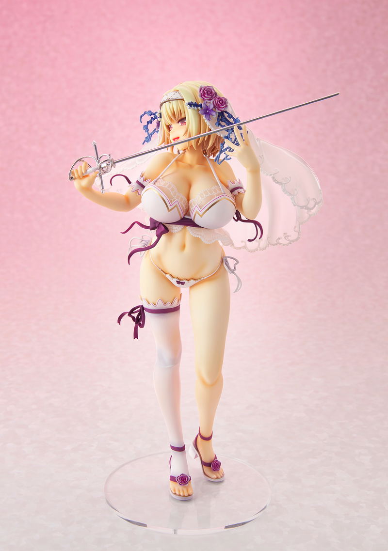 Nora, Princess, and Stray Cat 1/7 Scale Pre-Painted Figure: Lucia of End Sacrament image 7