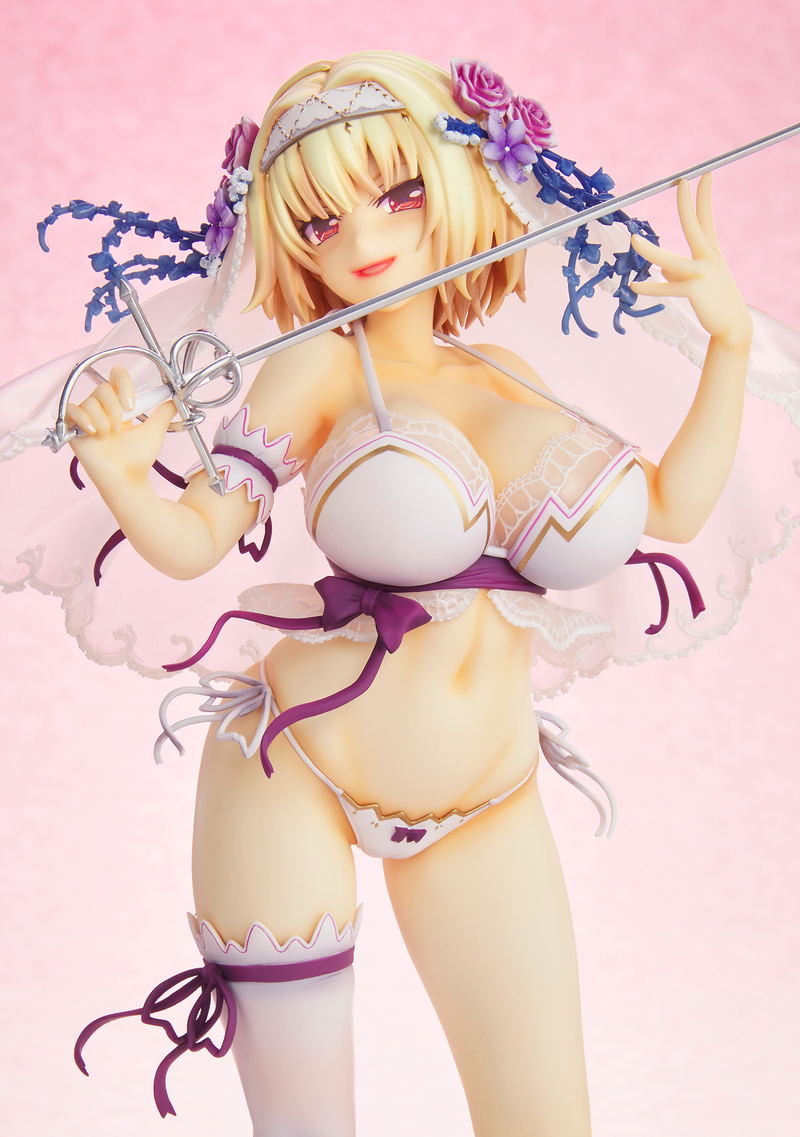 Nora, Princess, and Stray Cat 1/7 Scale Pre-Painted Figure: Lucia of End Sacrament image 8