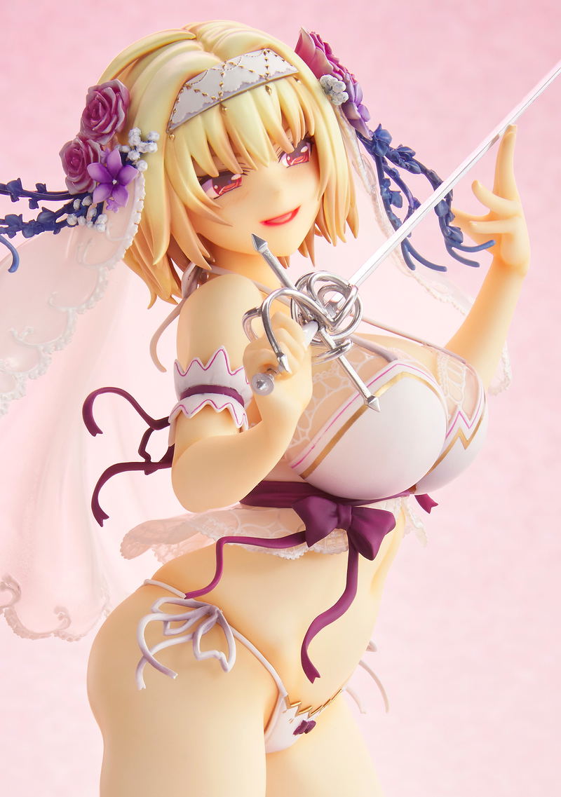 Nora, Princess, and Stray Cat 1/7 Scale Pre-Painted Figure: Lucia of End Sacrament image 9