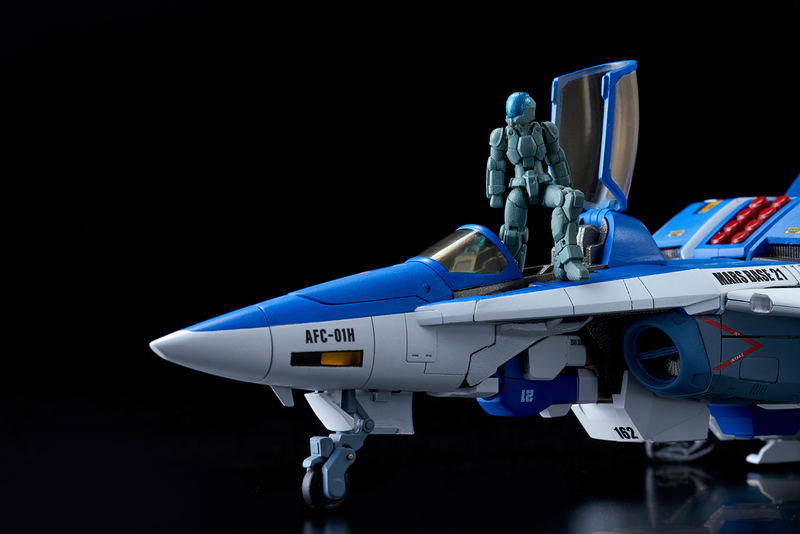 Riobot Genesis Climber Mospeada 1/48 Scale Pre-Painted Figure: AFC-01H Legioss Eta (Re-run) image 14