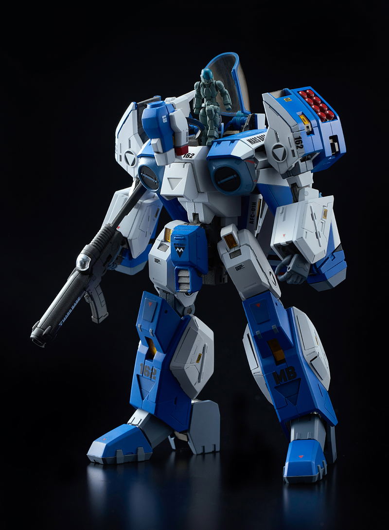 Riobot Genesis Climber Mospeada 1/48 Scale Pre-Painted Figure: AFC-01H Legioss Eta (Re-run) image 4