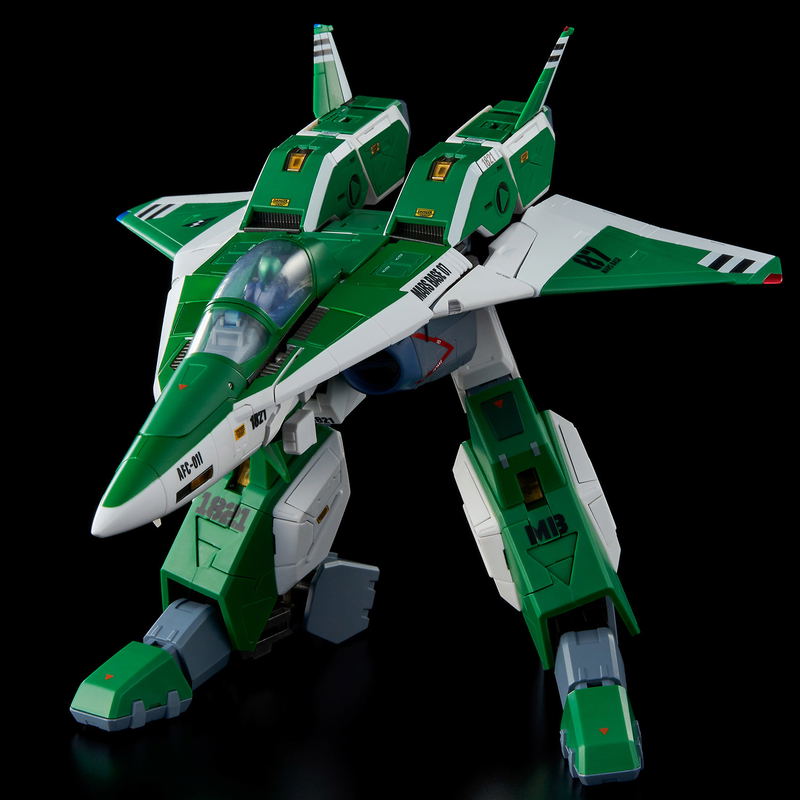 Riobot Genesis Climber Mospeada 1/48 Scale Pre-Painted Figure: AFC-01I Legioss Type Iota image 10