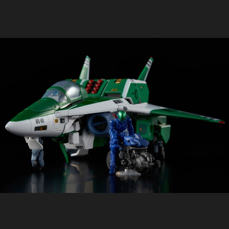 Riobot Genesis Climber Mospeada 1/48 Scale Pre-Painted Figure: AFC-01I Legioss Type Iota image 15