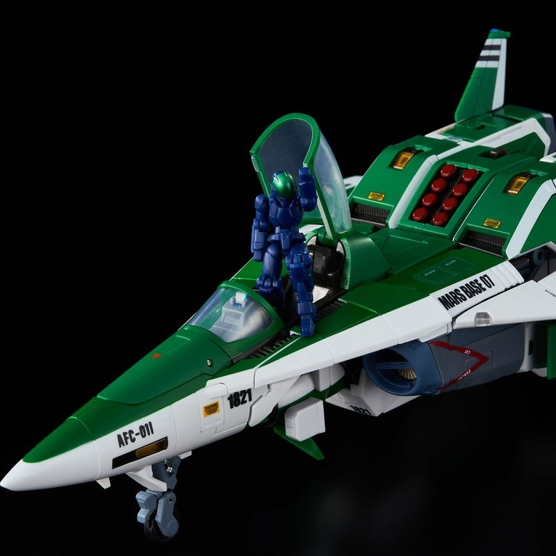 Riobot Genesis Climber Mospeada 1/48 Scale Pre-Painted Figure: AFC-01I Legioss Type Iota image 16