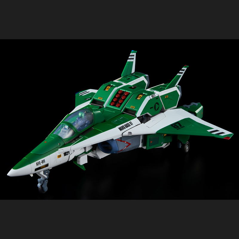 Riobot Genesis Climber Mospeada 1/48 Scale Pre-Painted Figure: AFC-01I Legioss Type Iota image 17