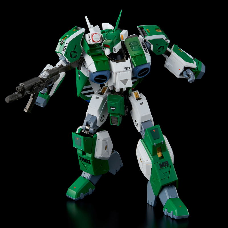 Riobot Genesis Climber Mospeada 1/48 Scale Pre-Painted Figure: AFC-01I Legioss Type Iota image 5