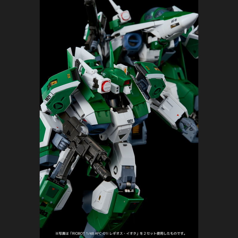Riobot Genesis Climber Mospeada 1/48 Scale Pre-Painted Figure: AFC-01I Legioss Type Iota image 7