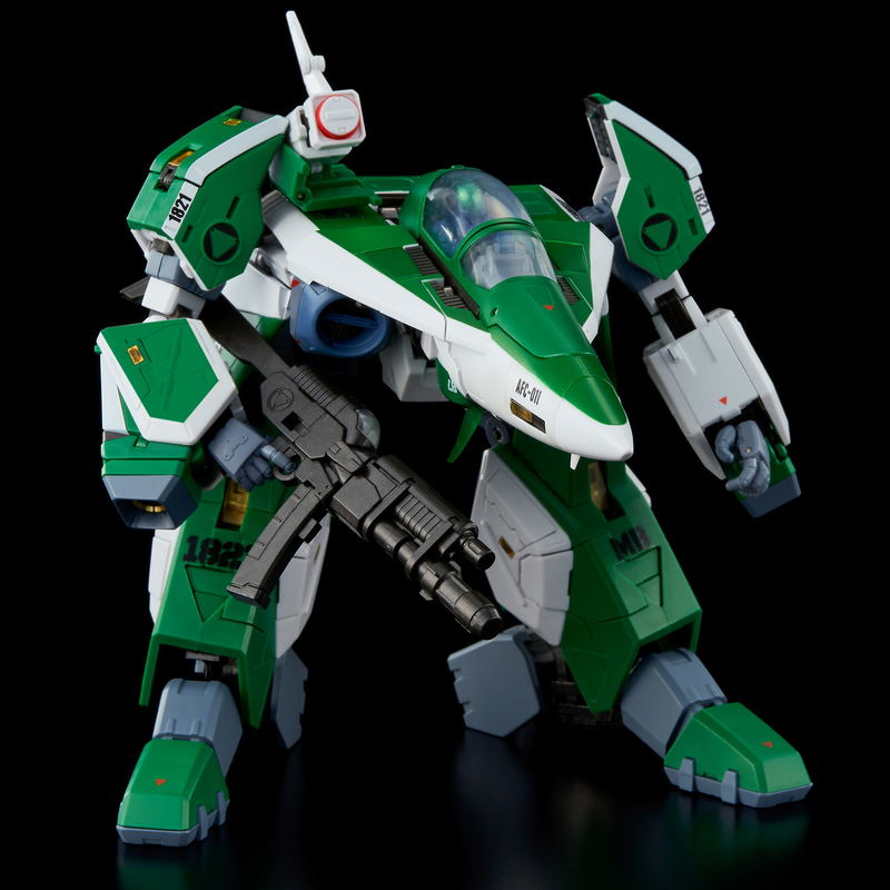 Riobot Genesis Climber Mospeada 1/48 Scale Pre-Painted Figure: AFC-01I Legioss Type Iota image 8