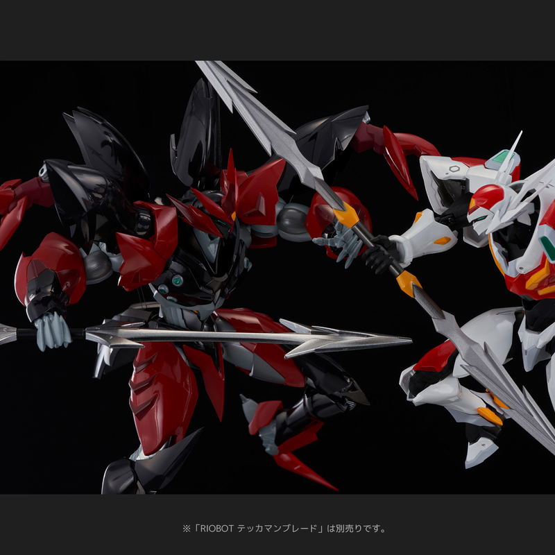 Riobot Tekkaman Blade: Tekkaman Evil image 10