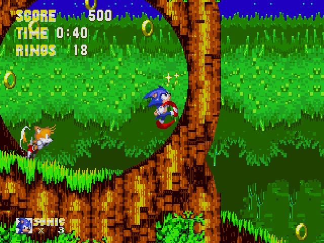 Sonic 3 & Knuckles <span class="ext" style="background-color: #2a475e; color: #FFFFFF;">STEAM</span> <span class="ext ext_digital">digital</span> image 2