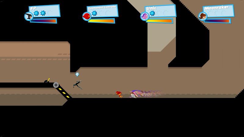 SpeedRunners <span class="ext" style="background-color: #2a475e; color: #FFFFFF;">STEAM</span> <span class="ext ext_digital">digital</span> image 2