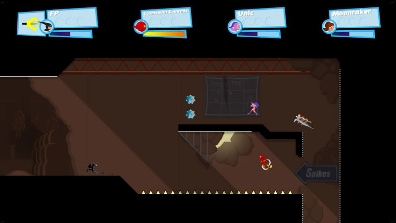SpeedRunners <span class="ext" style="background-color: #2a475e; color: #FFFFFF;">STEAM</span> <span class="ext ext_digital">digital</span> image 3