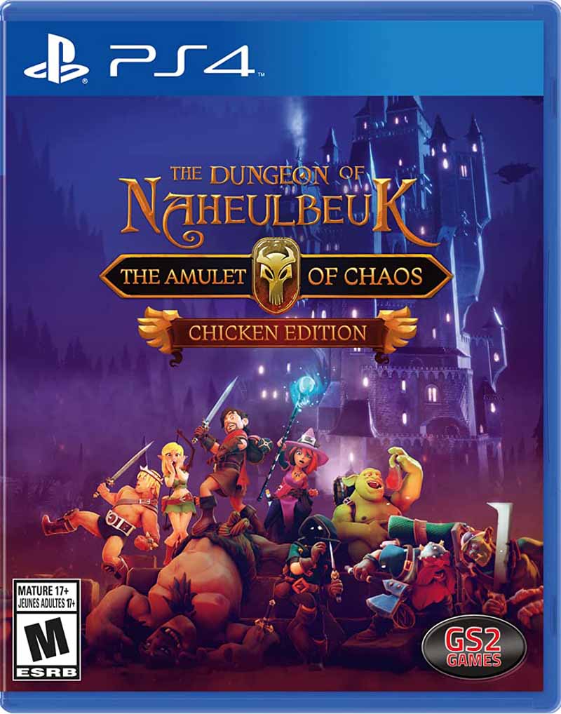 The Dungeon of Naheulbeuk: The Amulet of Chaos [Chicken Edition] — Import Game Deal