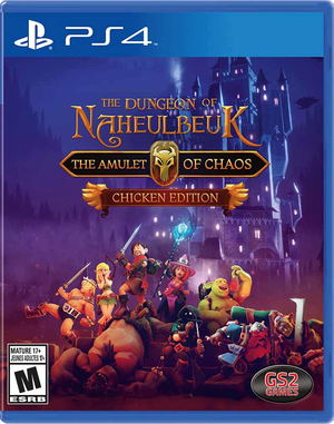 The Dungeon of Naheulbeuk: The Amulet of Chaos [Chicken Edition]_