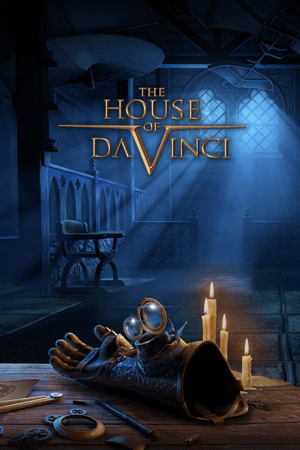 The House of Da Vinci STEAM digital — Import Game Deal