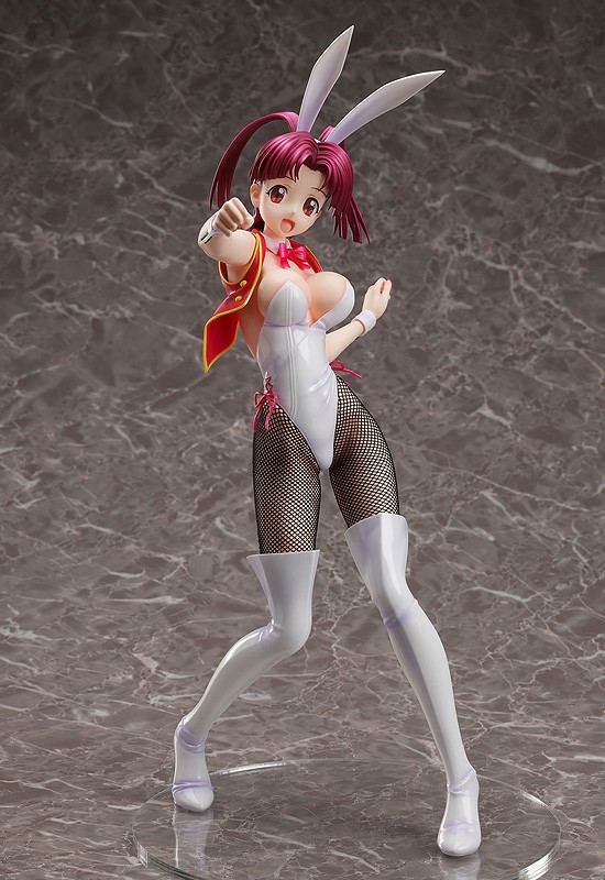 The King of Braves GaoGaiGar Final 1/4 Scale Pre-Painted Figure: Mikoto Utsugi Bunny Ver. image 2