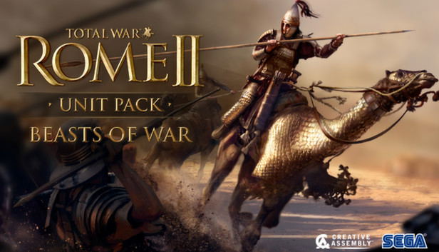 Total War: Rome II - Beasts of War Unit Pack (DLC) DLC STEAM digital — Import Game Deal