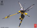 Wasp Girl 1/12 Scale Pre-Painted Action Figure: BEE-03W WASP GIRL Bun-chan thumbnail 10