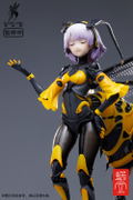Wasp Girl 1/12 Scale Pre-Painted Action Figure: BEE-03W WASP GIRL Bun-chan thumbnail 12