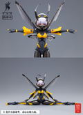 Wasp Girl 1/12 Scale Pre-Painted Action Figure: BEE-03W WASP GIRL Bun-chan thumbnail 13