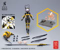 Wasp Girl 1/12 Scale Pre-Painted Action Figure: BEE-03W WASP GIRL Bun-chan thumbnail 16